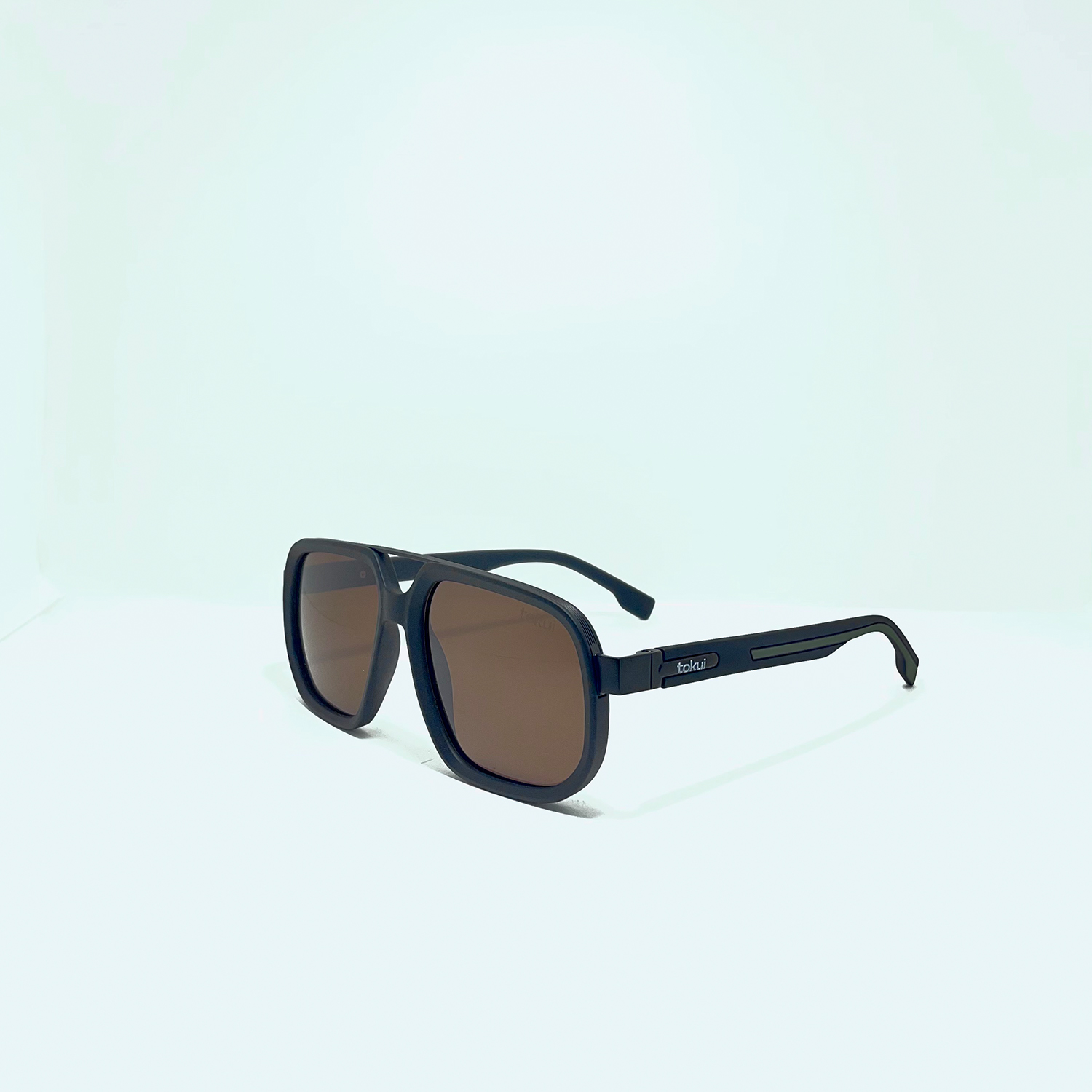 Logic Matte Black Brown - Γυαλιά Ηλίου tokui
